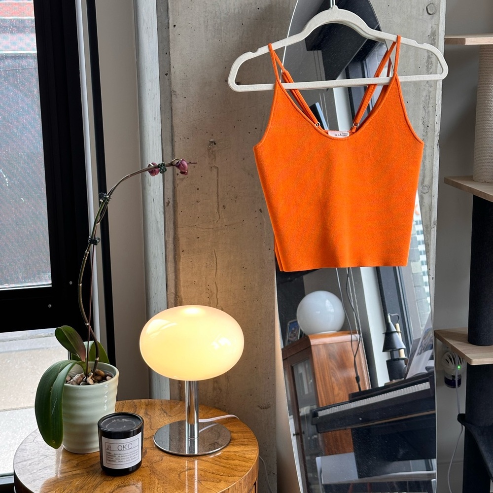 Orange A.L.C. tank
